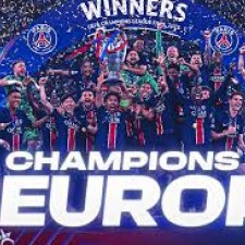 Paris Saint-Germain pomeo Inter Milan 5-0